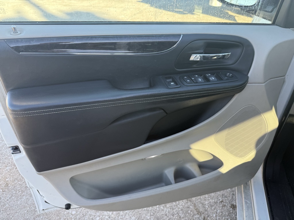 2013 Chrysler Town & Country Touring White at Joe Myers Mazda Kia