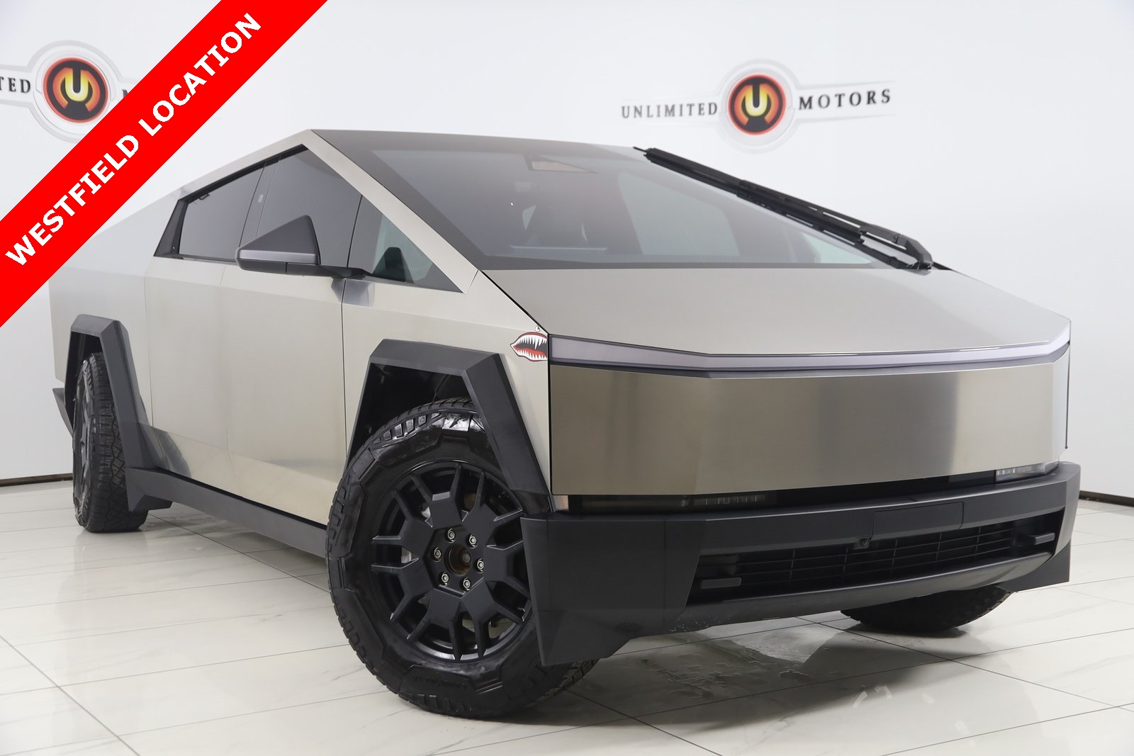 2024 Tesla Cybertruck Crew Cab AWD