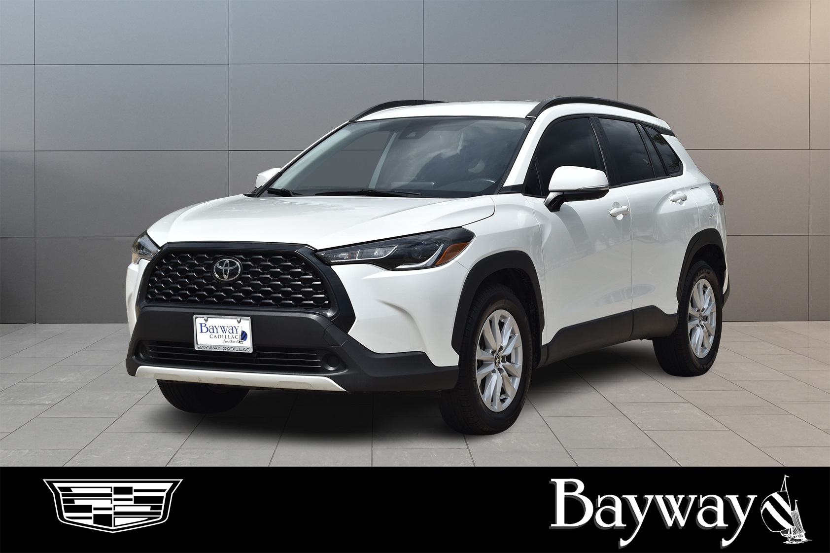 2022 Toyota Corolla Cross LE  at Toyota of Victoria