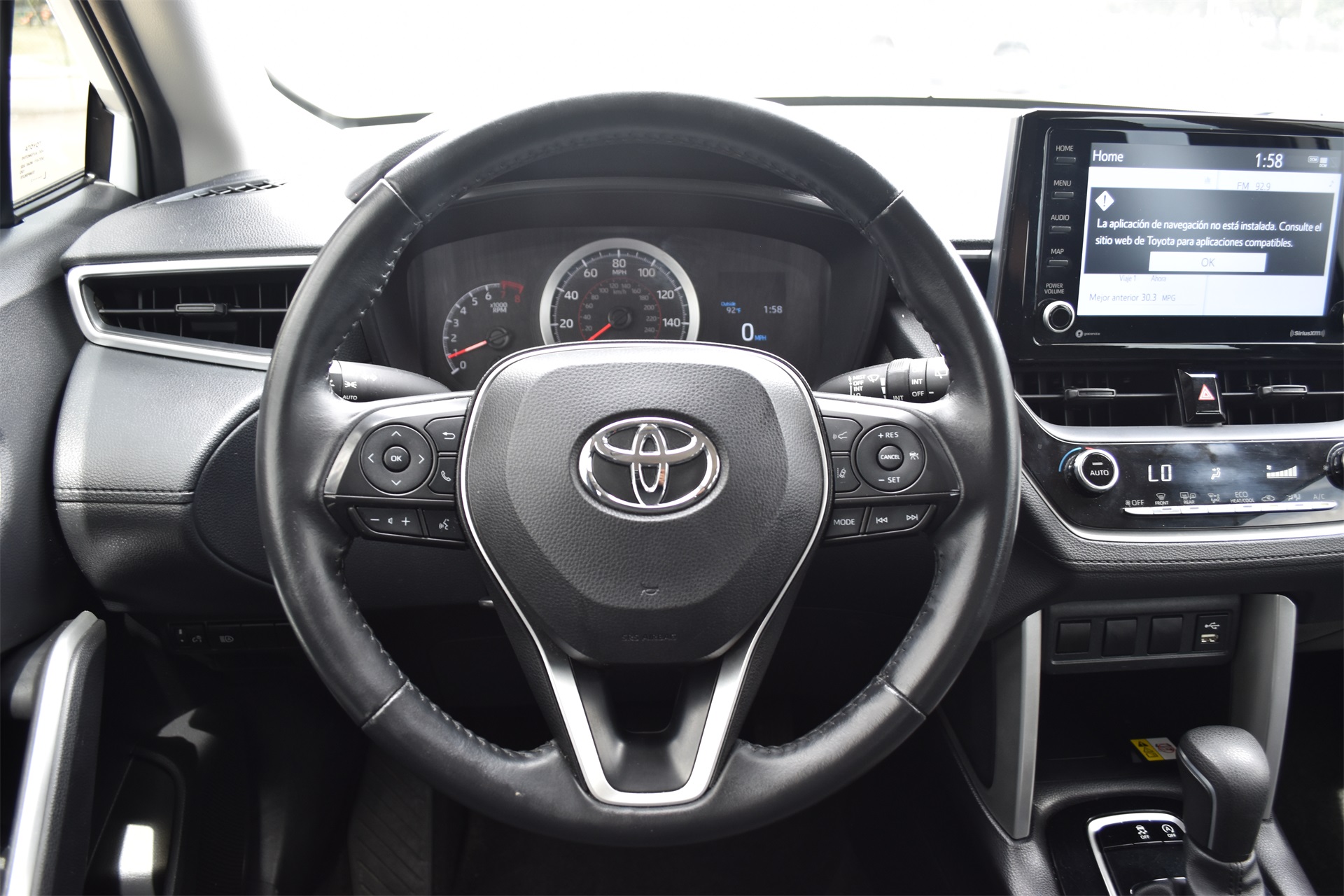 2022 Toyota Corolla Cross LE  at Toyota of Victoria
