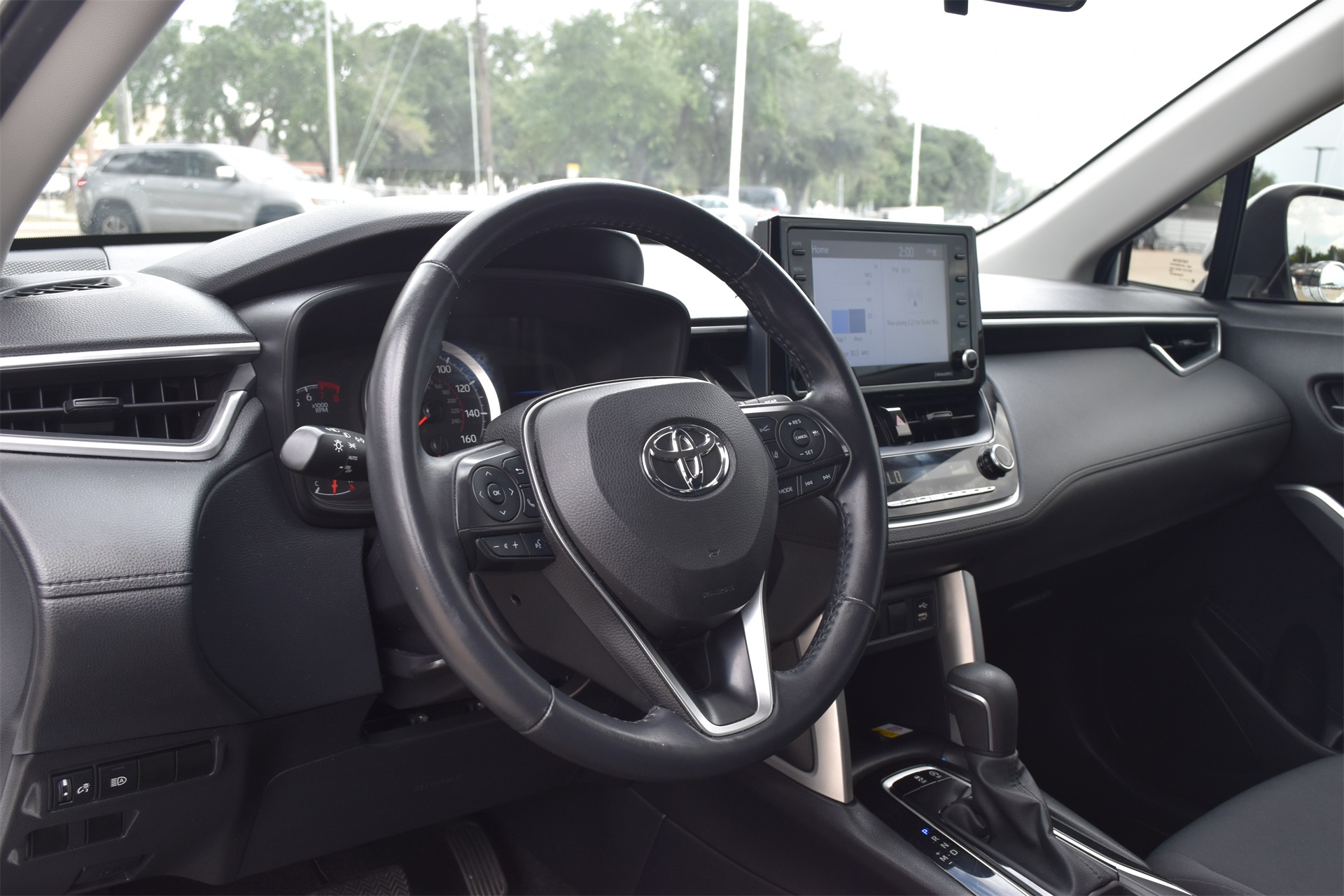 2022 Toyota Corolla Cross LE  at Toyota of Victoria