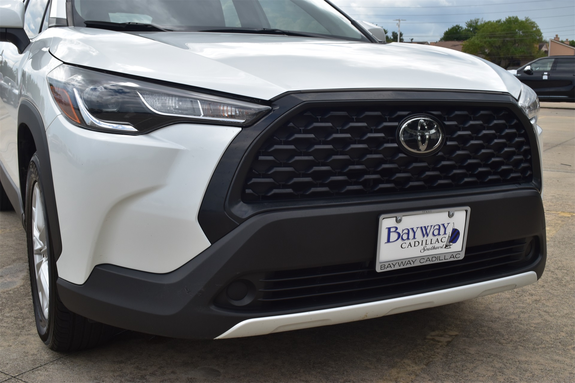 2022 Toyota Corolla Cross LE  at Toyota of Victoria