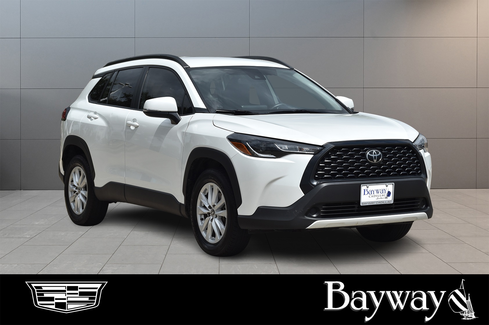 2022 Toyota Corolla Cross LE  at Toyota of Victoria