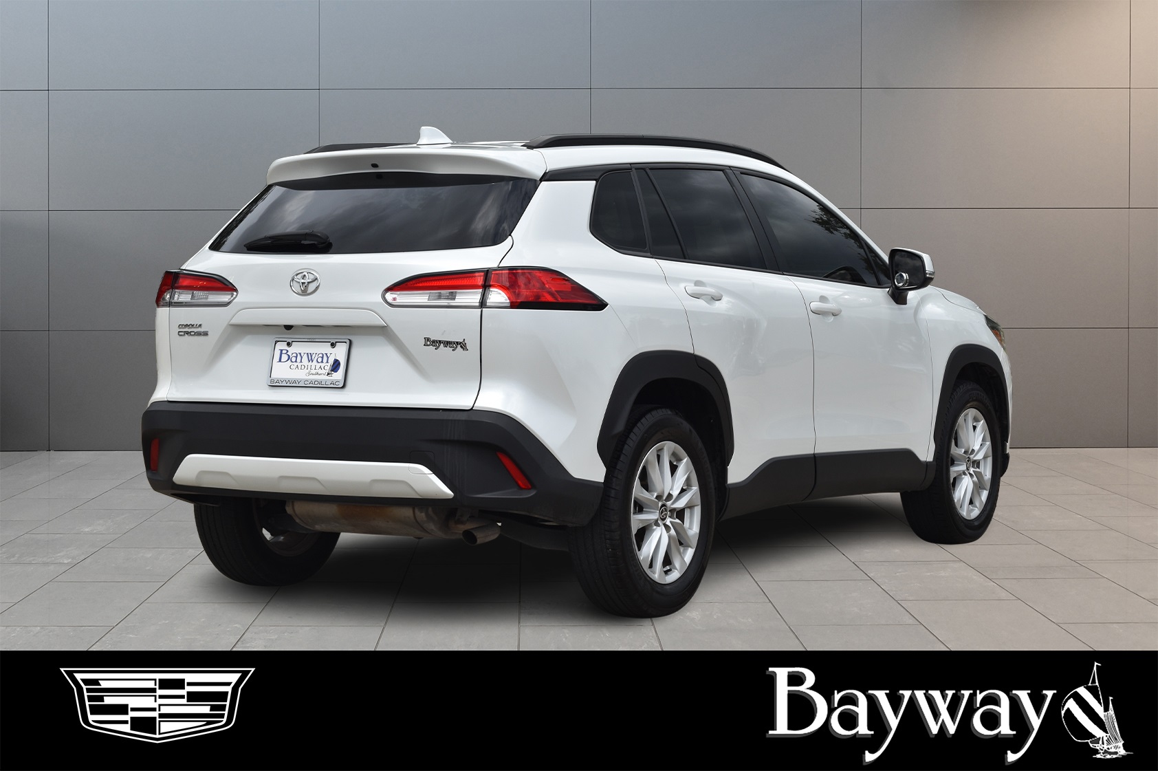 2022 Toyota Corolla Cross LE  at Toyota of Victoria