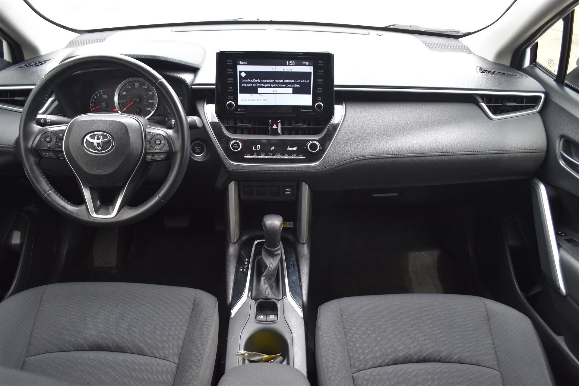 2022 Toyota Corolla Cross LE  at Toyota of Victoria