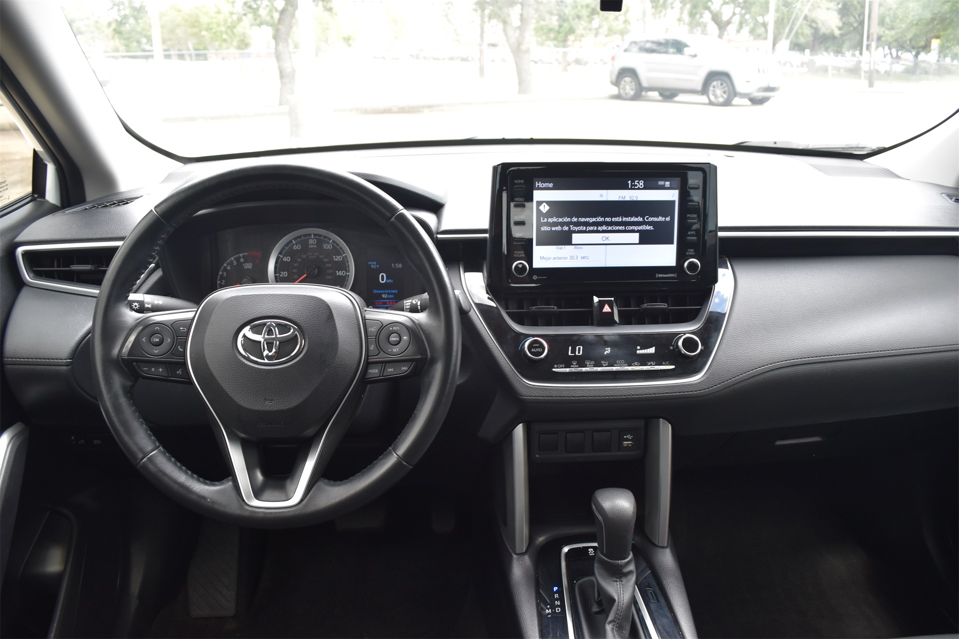 2022 Toyota Corolla Cross LE  at Toyota of Victoria