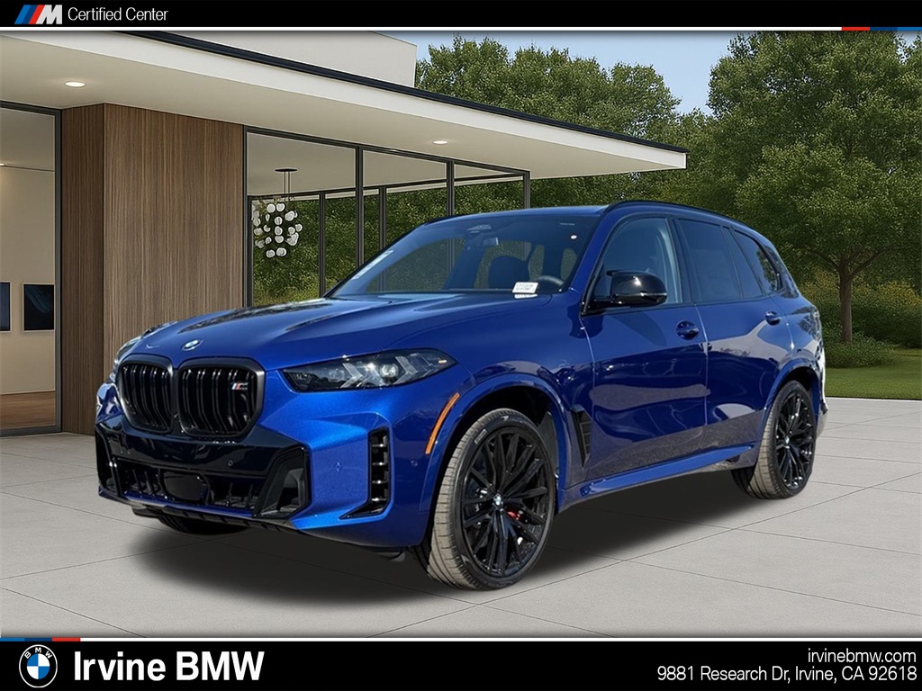 2026 BMW X5 M60i xDrive