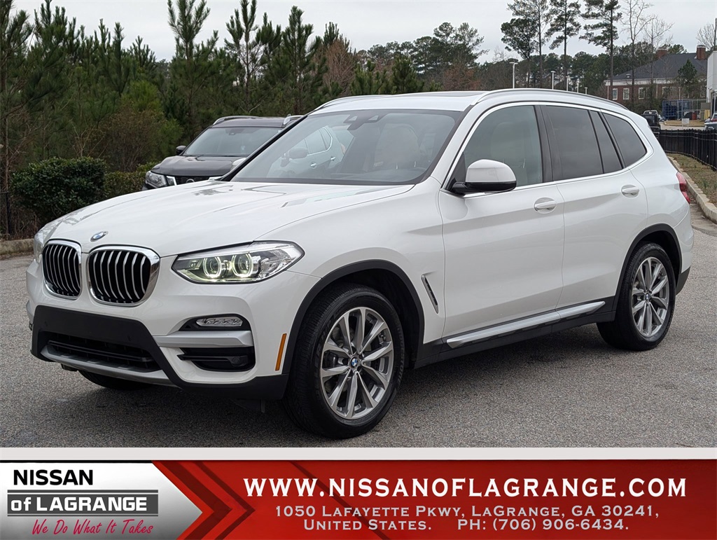 2019 BMW X3 sDrive30i RWD