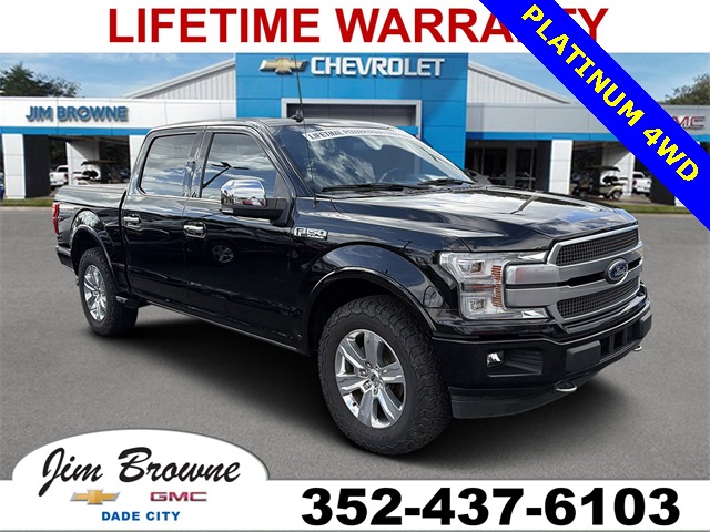 2020 Ford F-150 Platinum SuperCrew 4WD