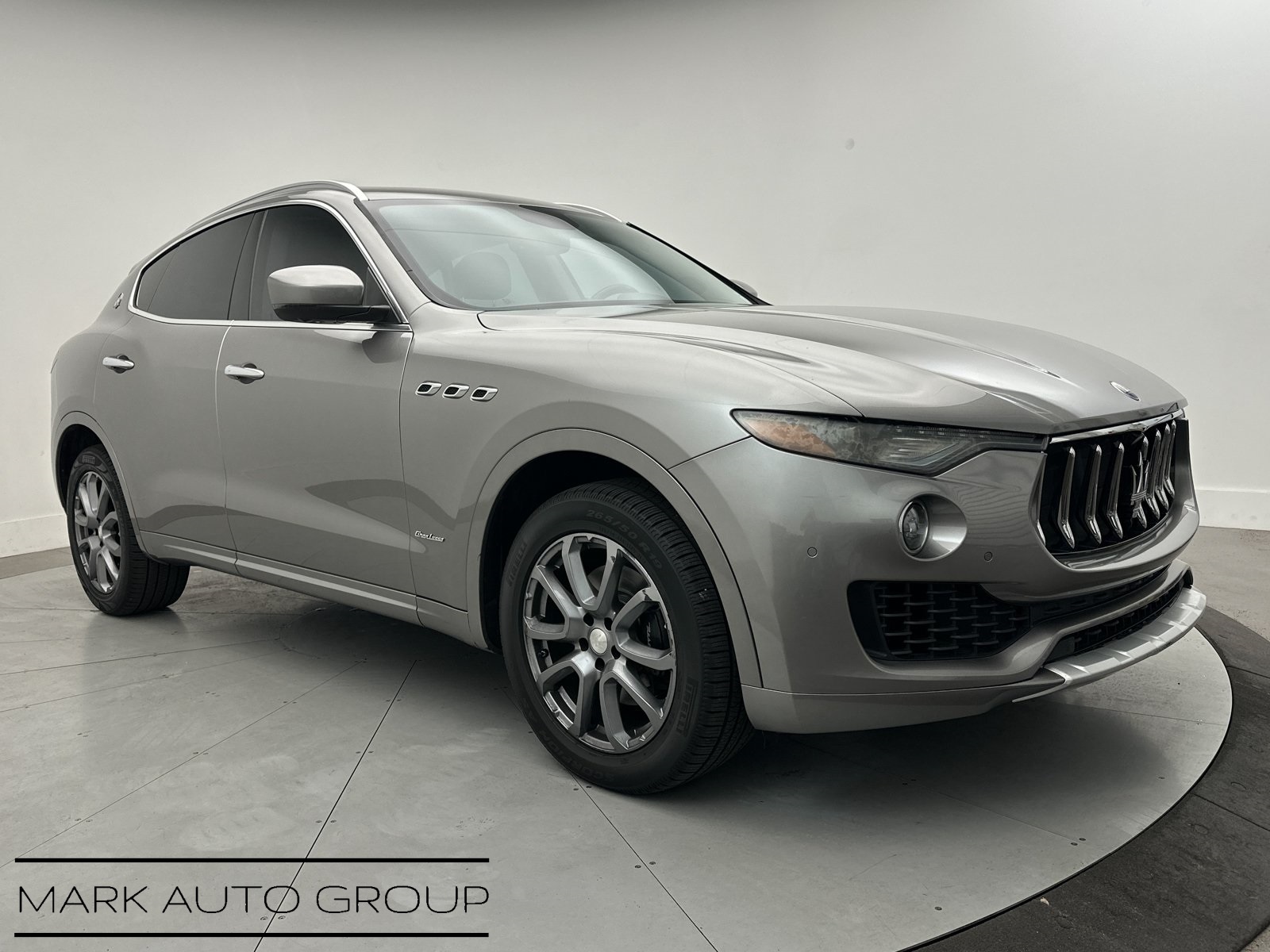 2018 Maserati Levante GranLusso