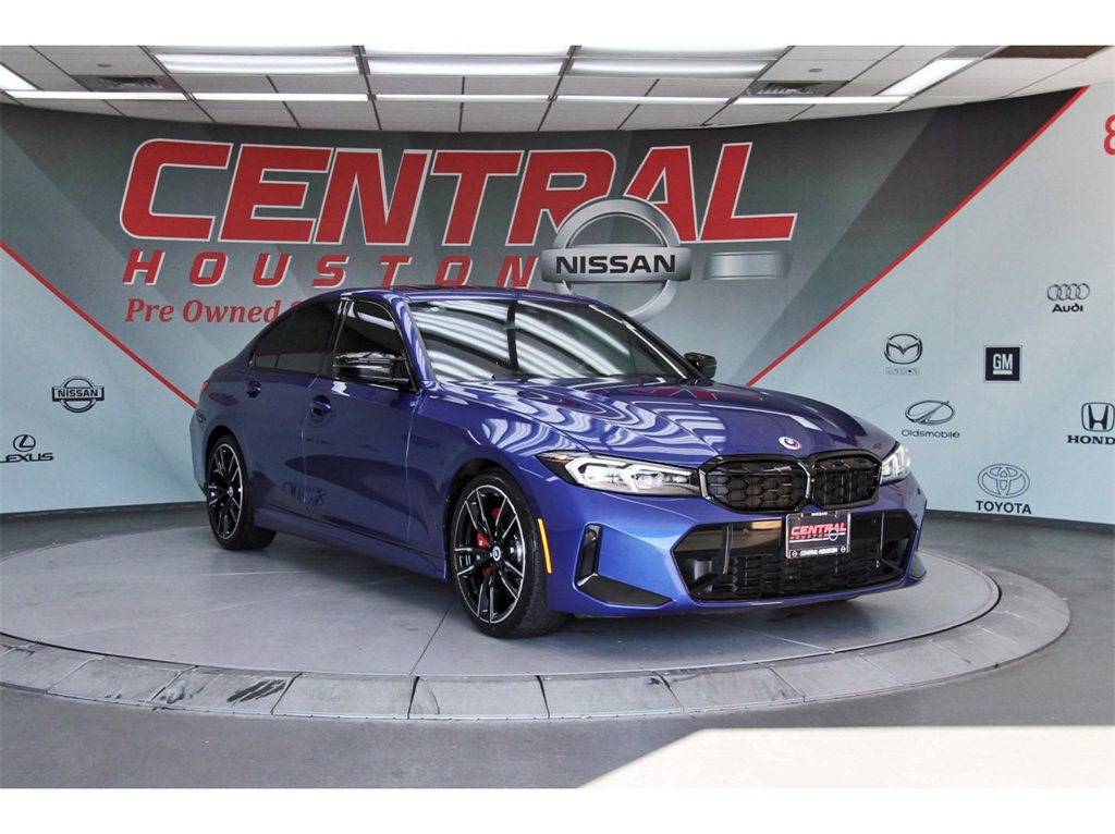 2023 BMW 3 Series M340i Blue at Classic Elite Chevrolet Hwy 6