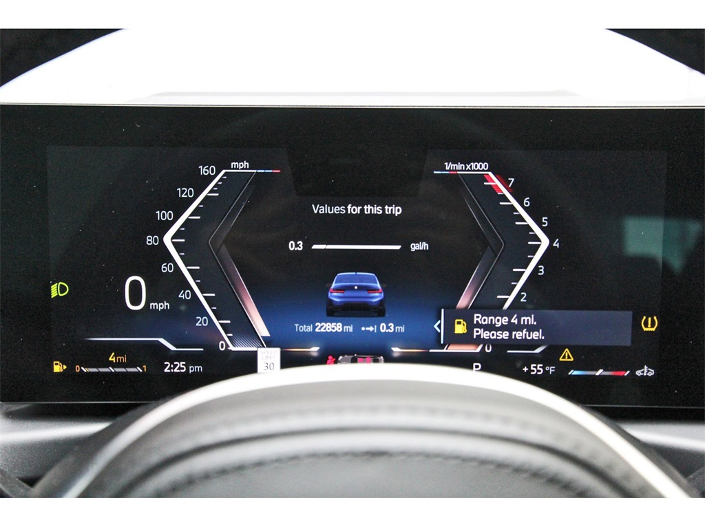 2023 BMW 3 Series M340i Blue at Classic Elite Chevrolet Hwy 6