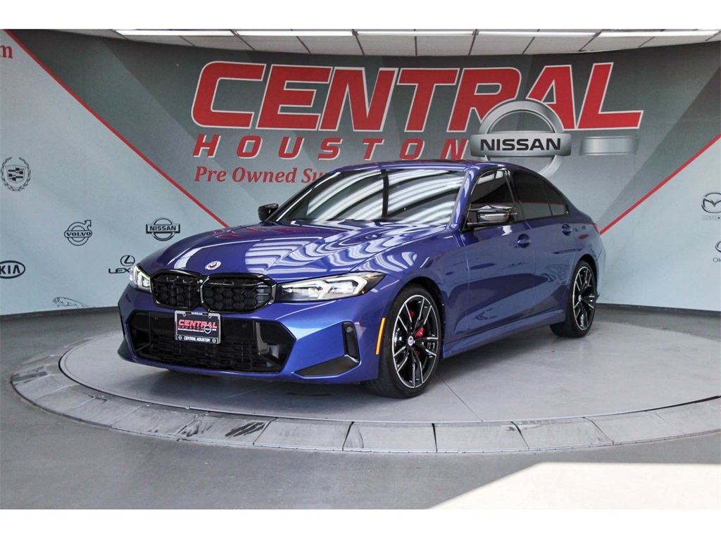 2023 BMW 3 Series M340i Blue at Classic Elite Chevrolet Hwy 6