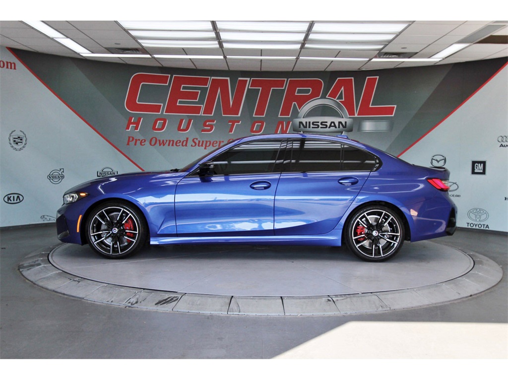 2023 BMW 3 Series M340i Blue at Classic Elite Chevrolet Hwy 6