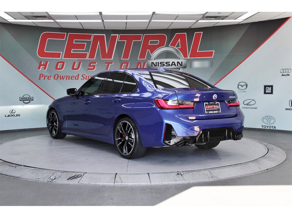 2023 BMW 3 Series M340i Blue at Classic Elite Chevrolet Hwy 6