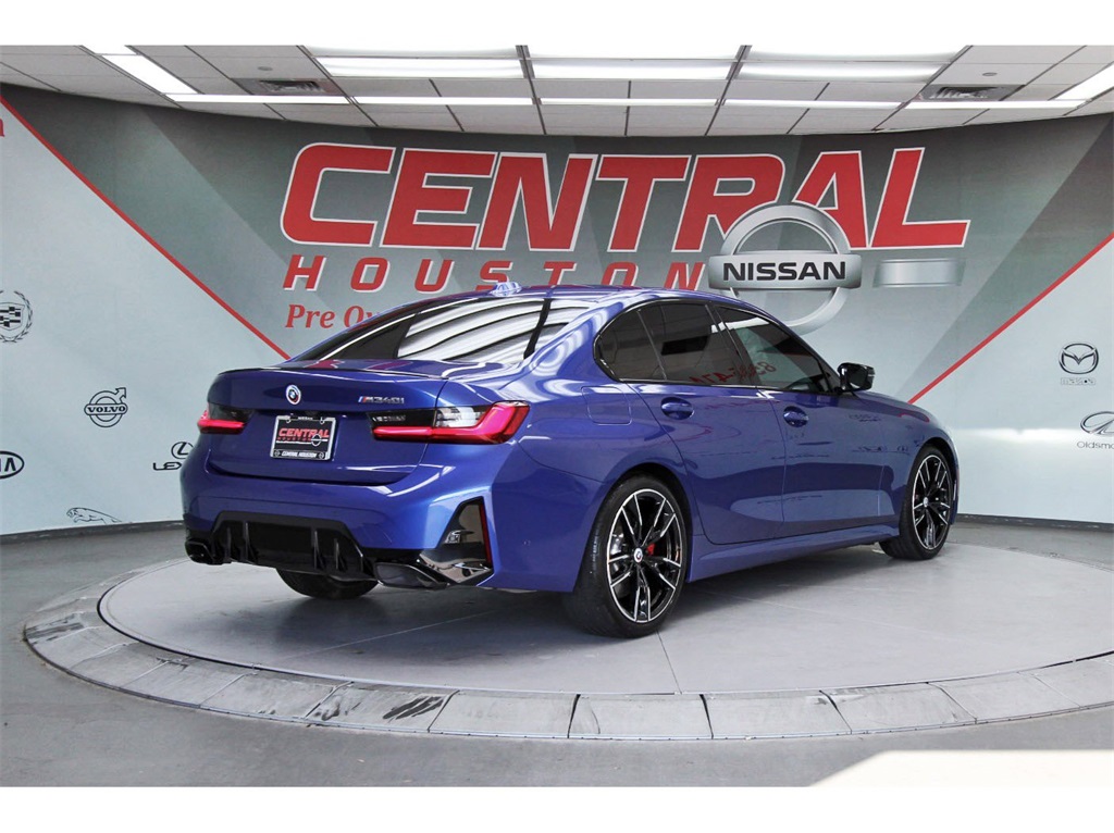 2023 BMW 3 Series M340i Blue at Classic Elite Chevrolet Hwy 6