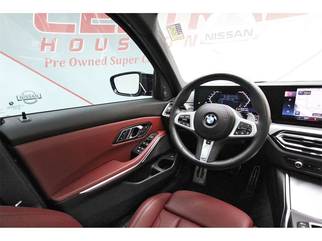 2023 BMW 3 Series M340i Blue at Classic Elite Chevrolet Hwy 6