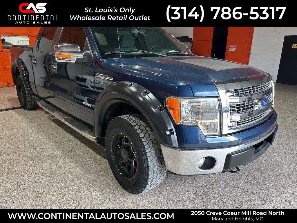 2013 Ford F-150 XLT SuperCrew 4WD