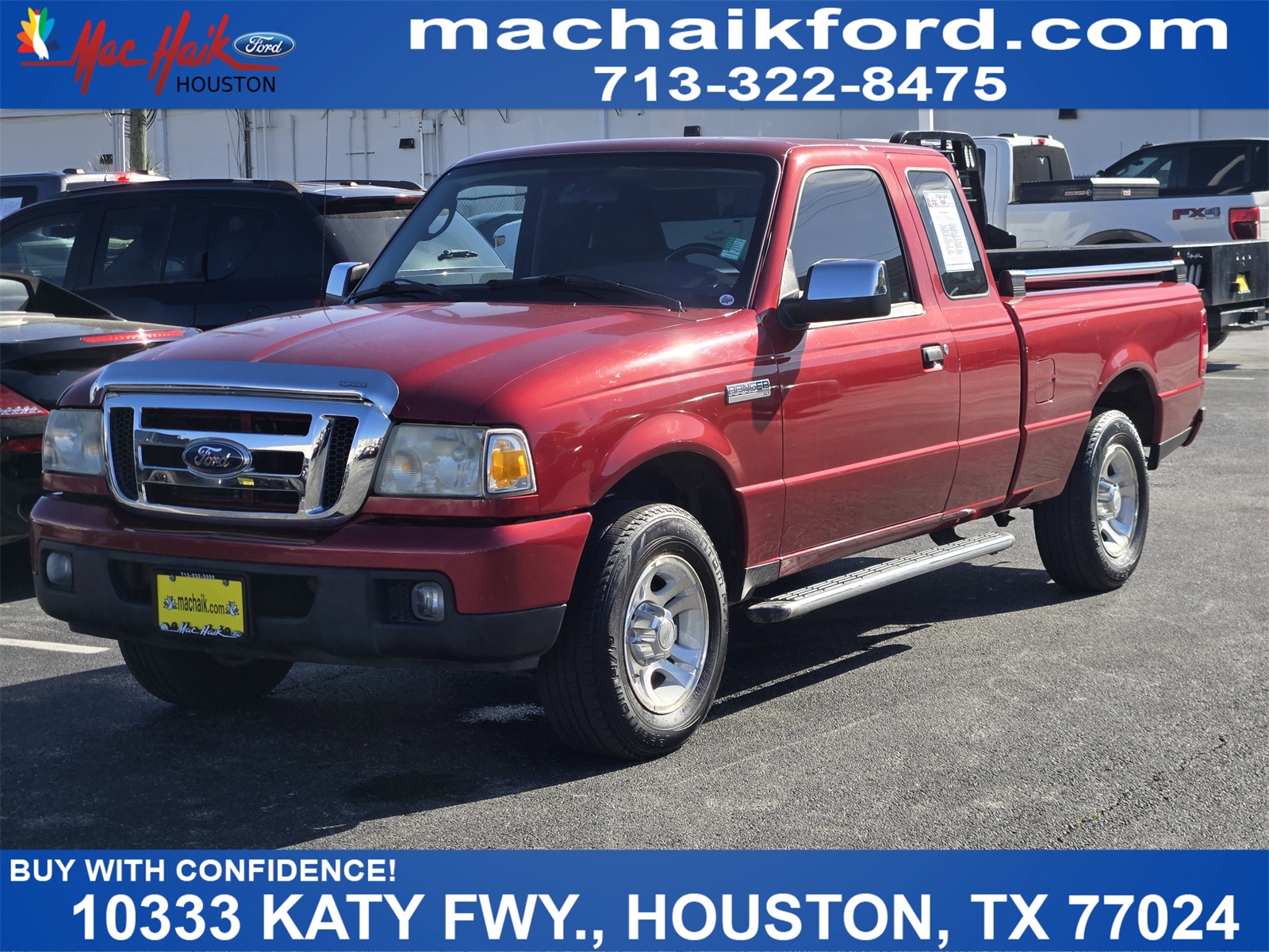 2007 Ford Ranger XLT SuperCab