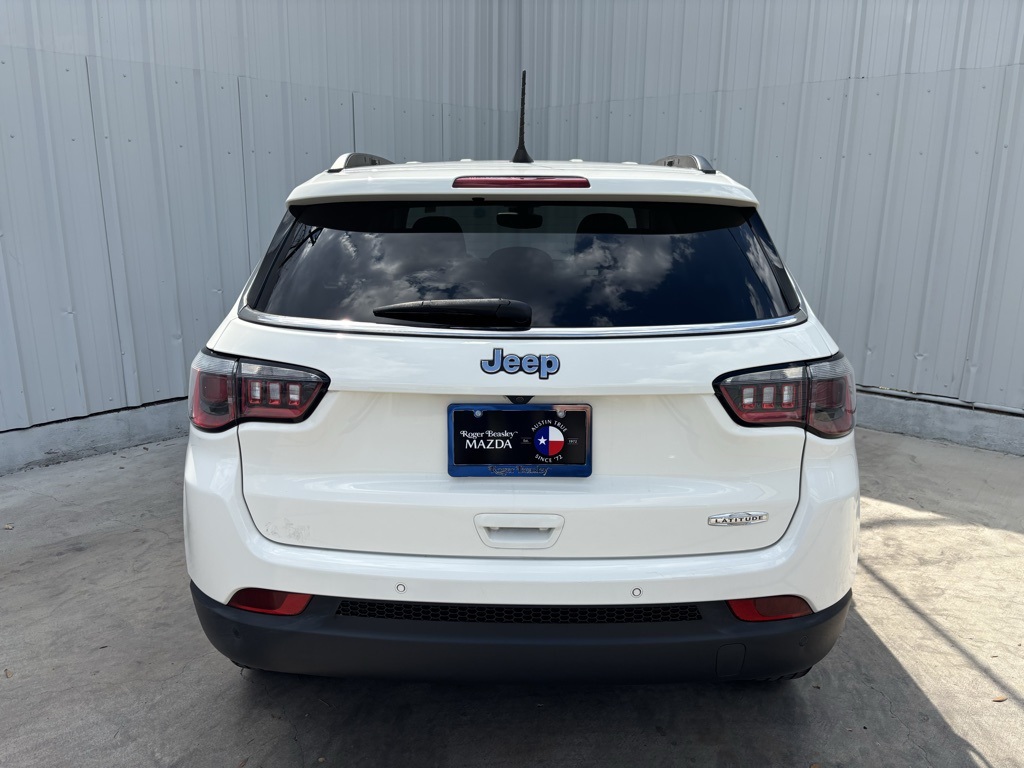 Used Car 2018 Jeep Compass  Latitude For Sale Under $15,000 In Austin, Texas