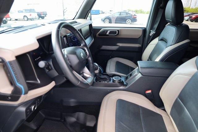 2022 Ford Bronco Wildtrak Green at Legacy Ford
