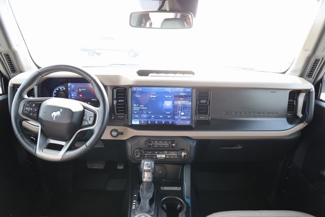 2022 Ford Bronco Wildtrak Green at Legacy Ford