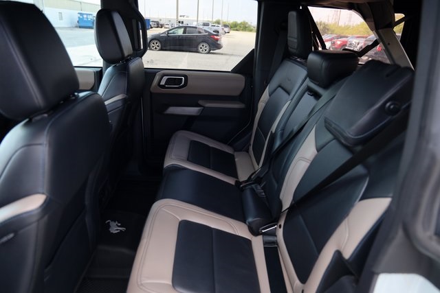 2022 Ford Bronco Wildtrak Green at Legacy Ford