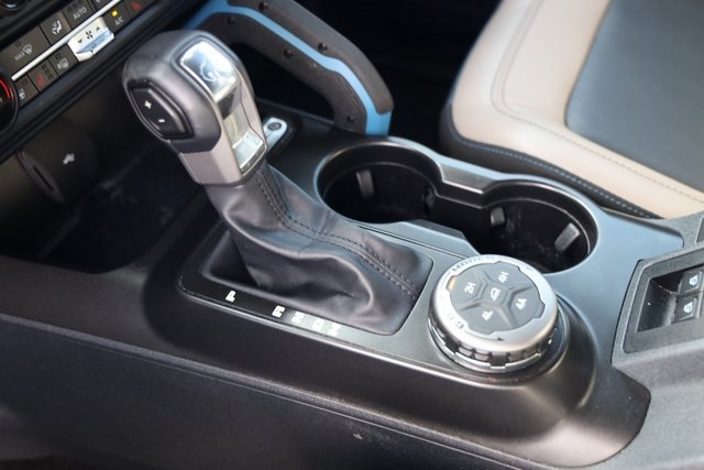 2022 Ford Bronco Wildtrak Green at Legacy Ford