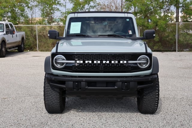 2022 Ford Bronco Wildtrak Green at Legacy Ford