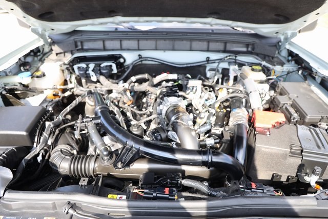 2022 Ford Bronco Wildtrak Green at Legacy Ford