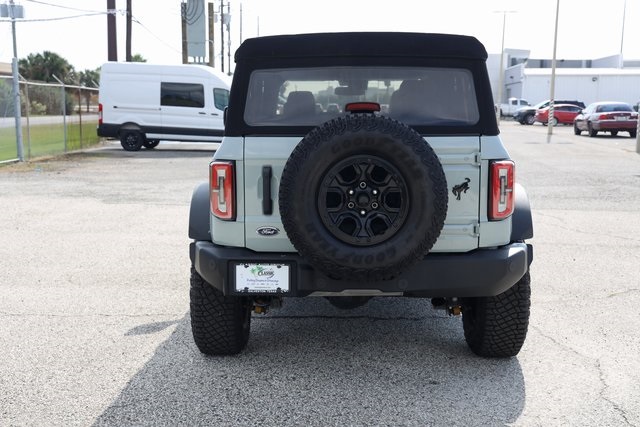 2022 Ford Bronco Wildtrak Green at Legacy Ford