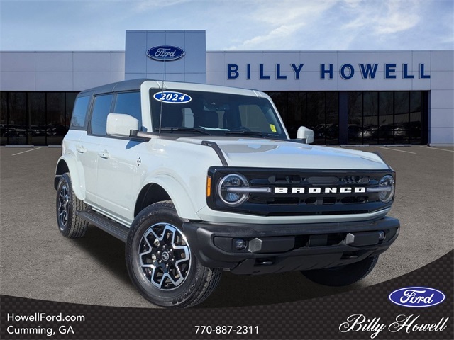 2024 Ford Bronco Outer Banks