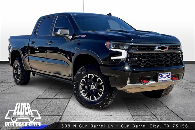 2025 Chevrolet Silverado 1500 ZR2 