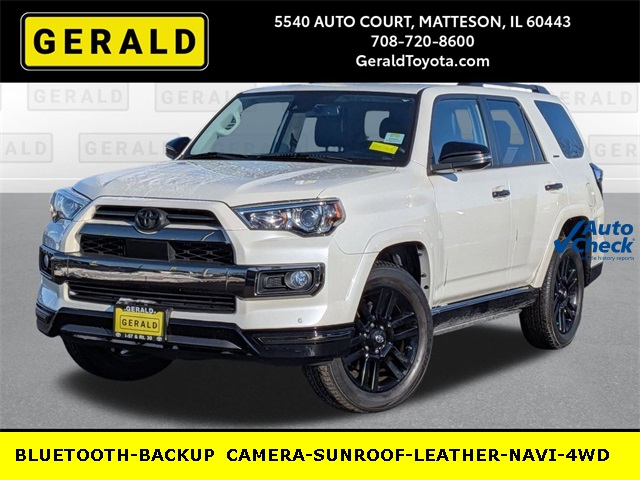 2020 Toyota 4Runner Limited 4WD