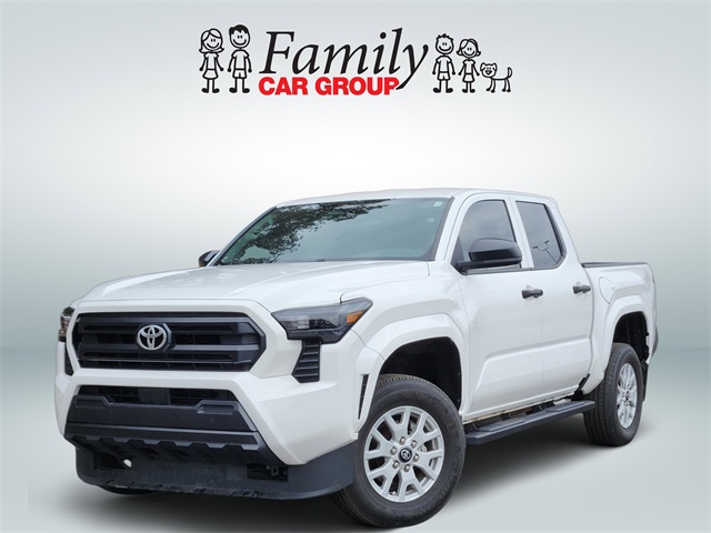 2024 Toyota Tacoma SR Double Cab RWD