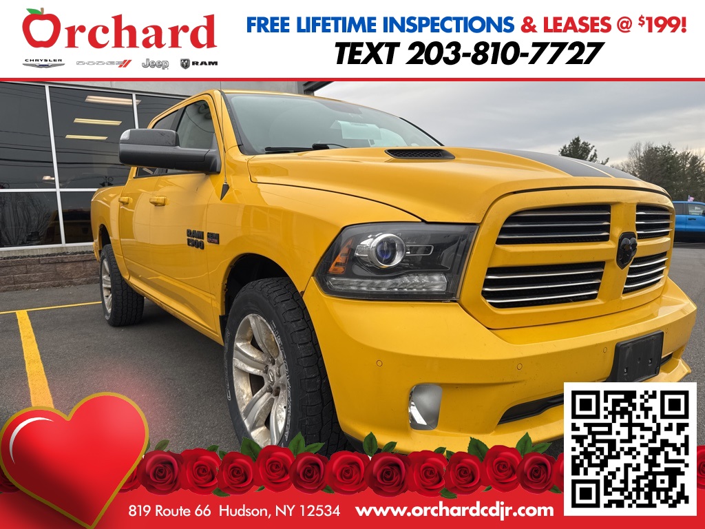 2016 RAM 1500 Sport Crew Cab 4WD