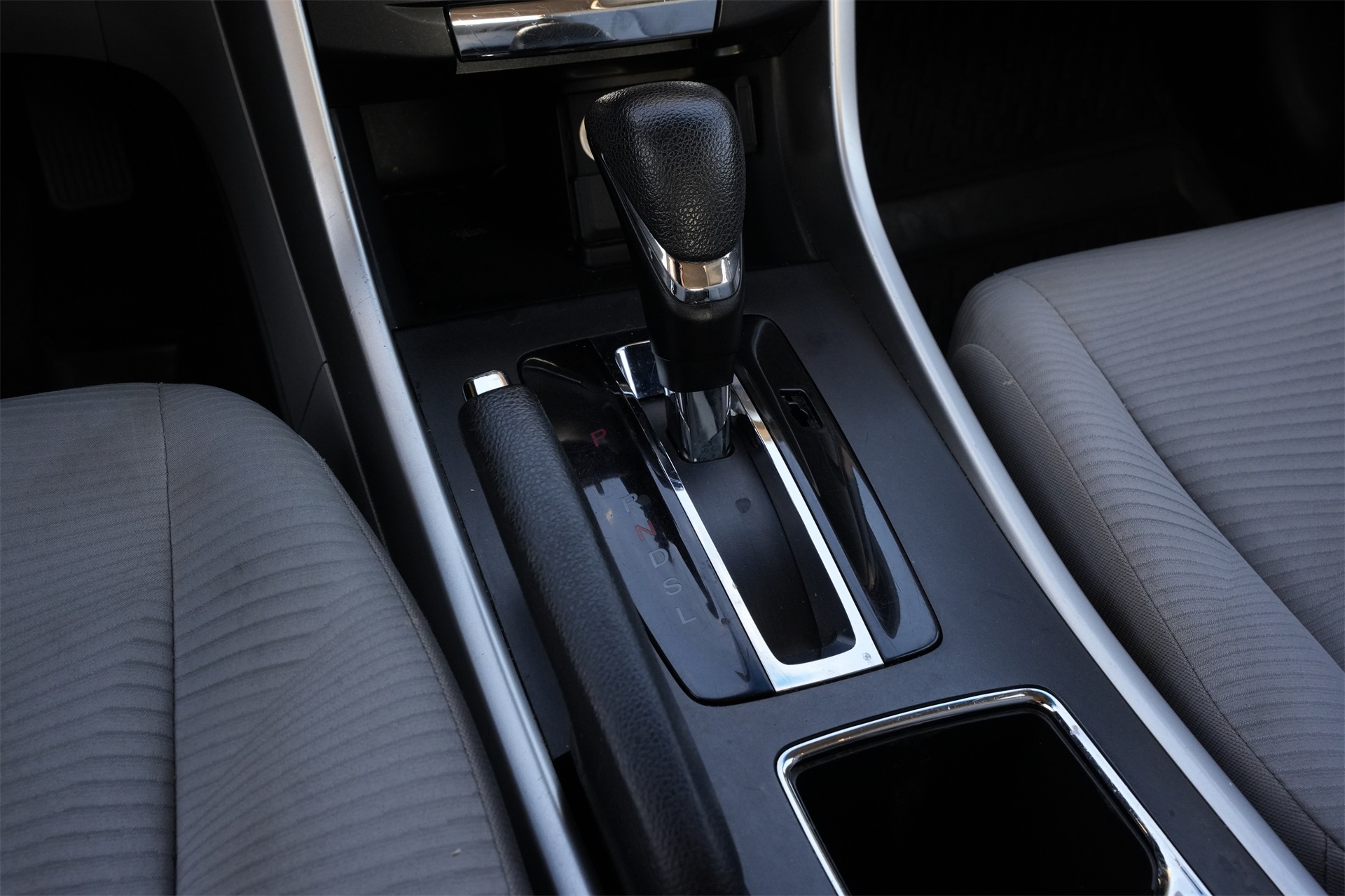 2014 Honda Accord LX Silver at Parkway Family Mazda