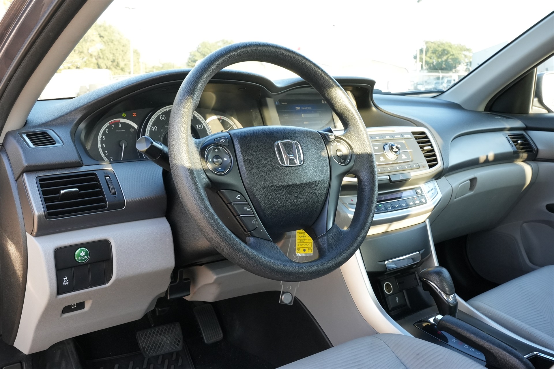 2014 Honda Accord LX Silver at Parkway Family Mazda