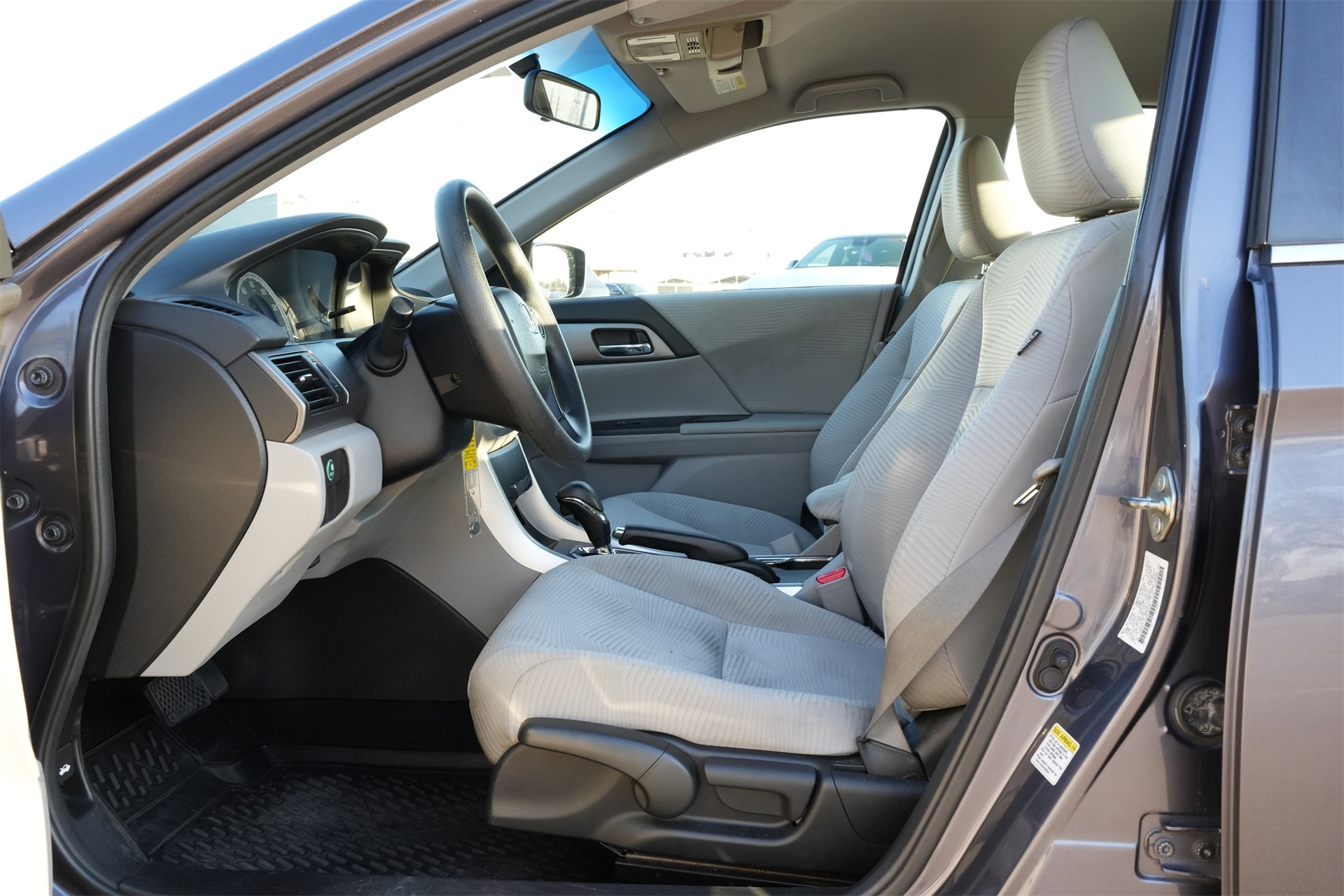 2014 Honda Accord LX Silver at Parkway Family Mazda