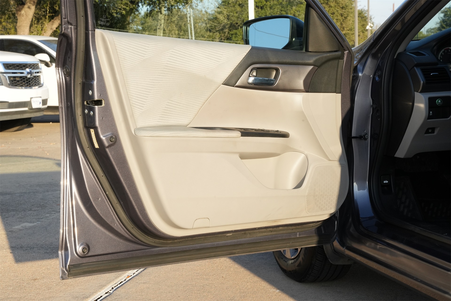 2014 Honda Accord LX Silver at Parkway Family Mazda