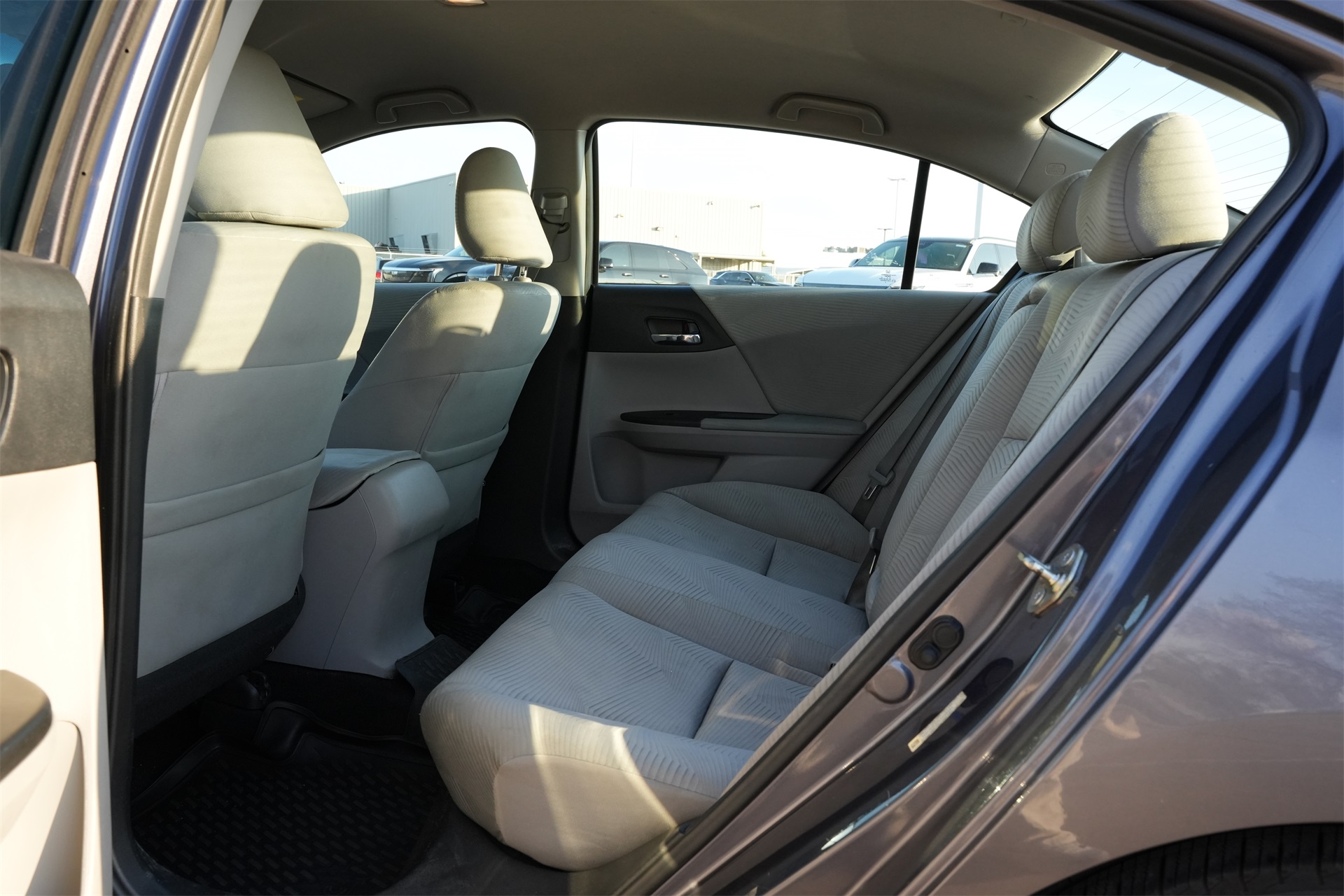 2014 Honda Accord LX Silver at Parkway Family Mazda