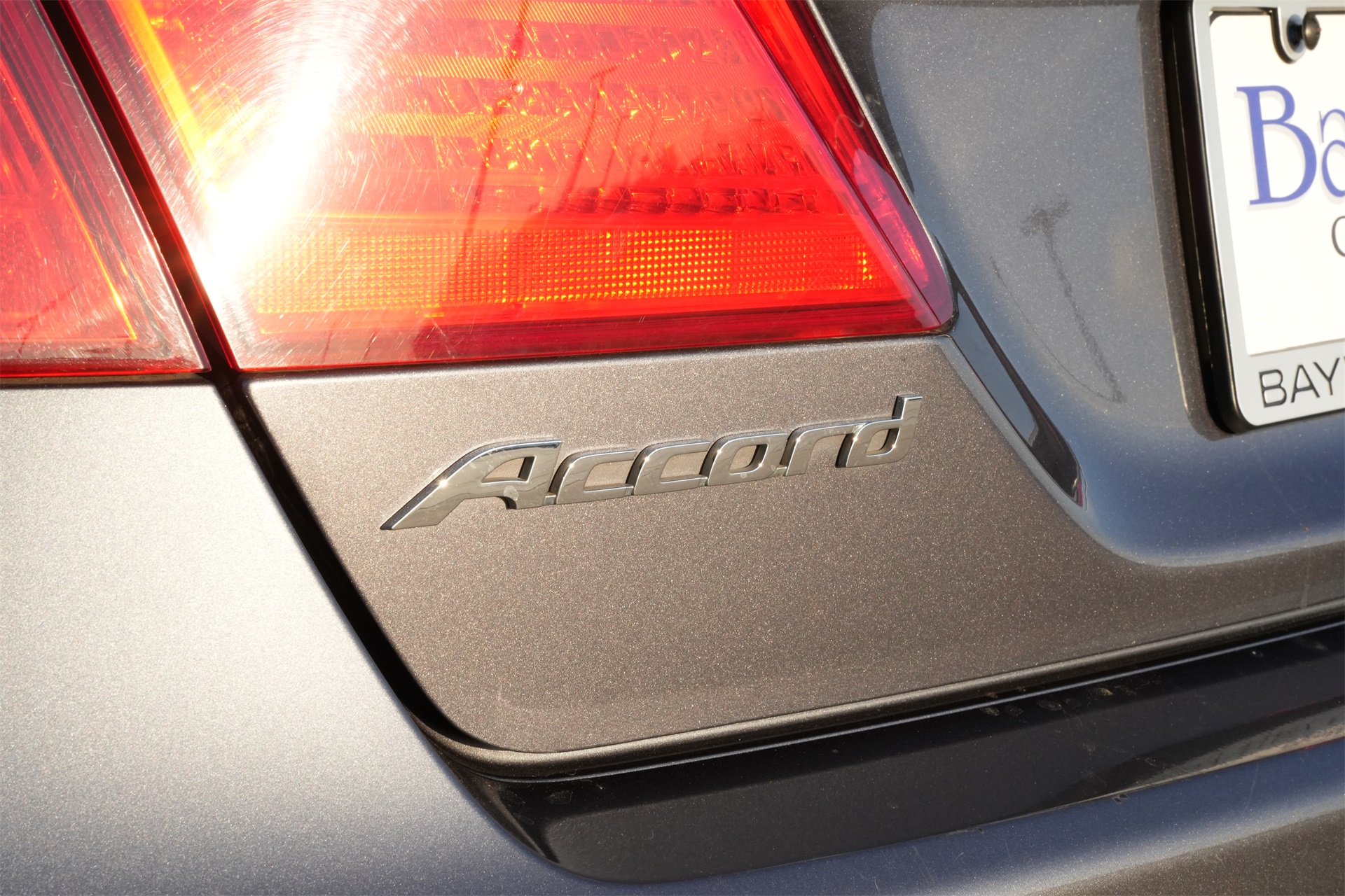 2014 Honda Accord LX Silver at Parkway Family Mazda