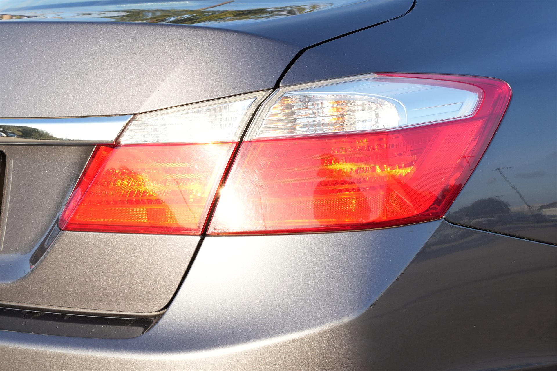 2014 Honda Accord LX Silver at Parkway Family Mazda