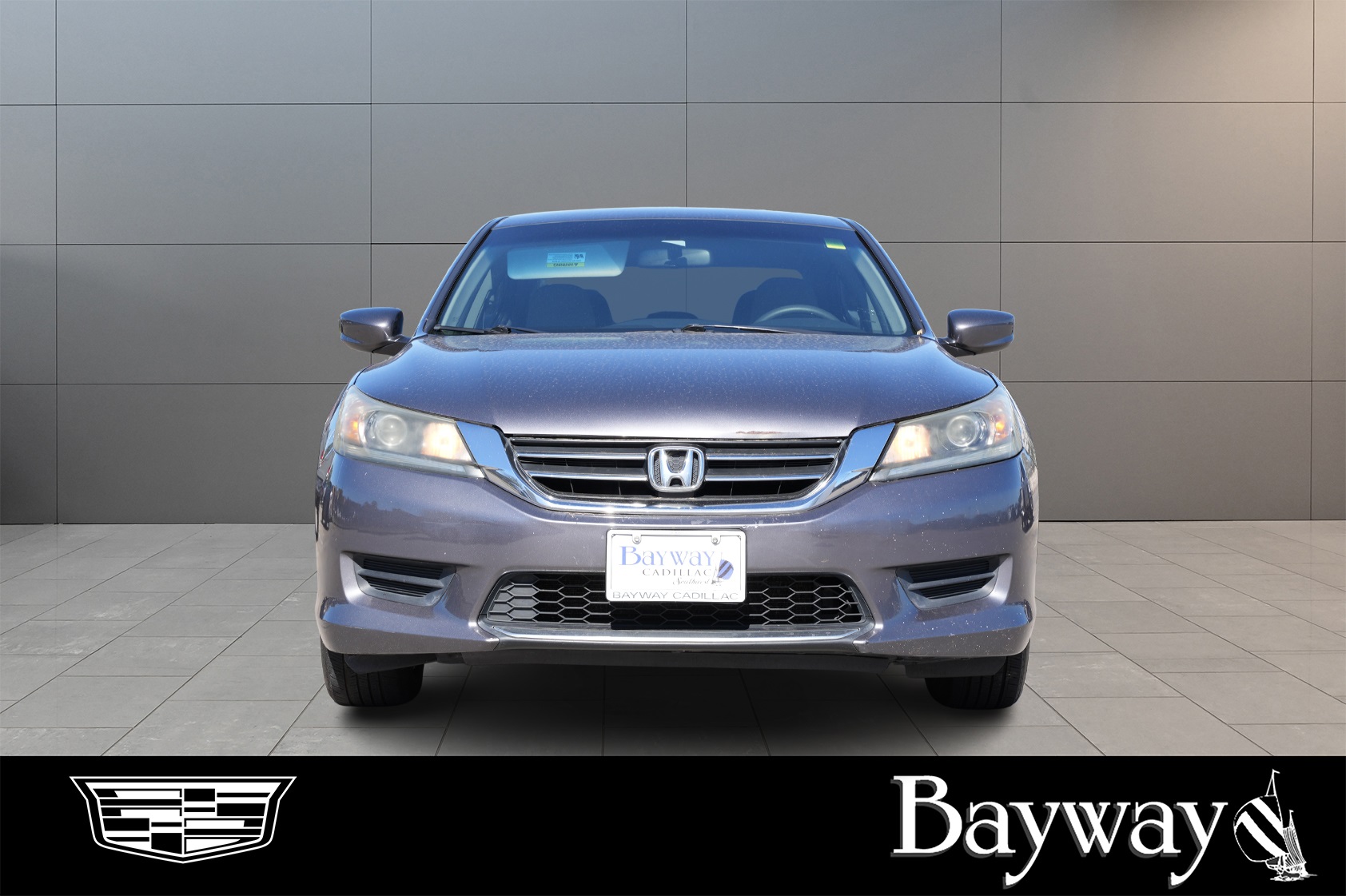 2014 Honda Accord LX Silver at Parkway Family Mazda