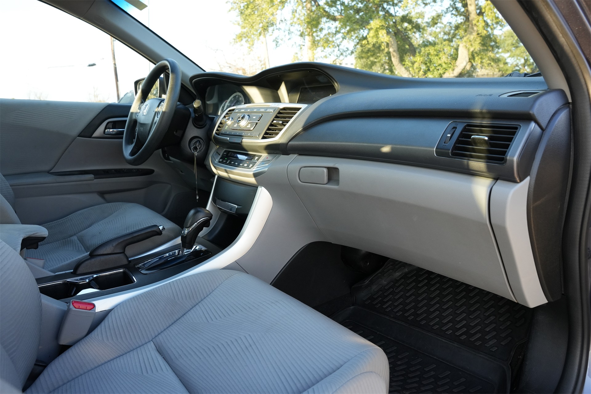 2014 Honda Accord LX Silver at Parkway Family Mazda