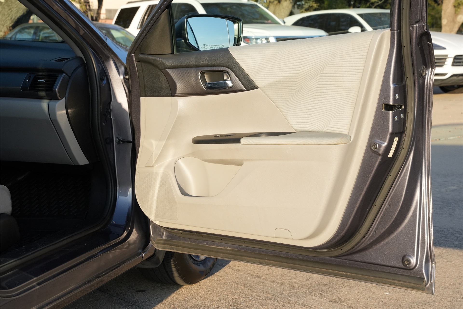 2014 Honda Accord LX Silver at Parkway Family Mazda