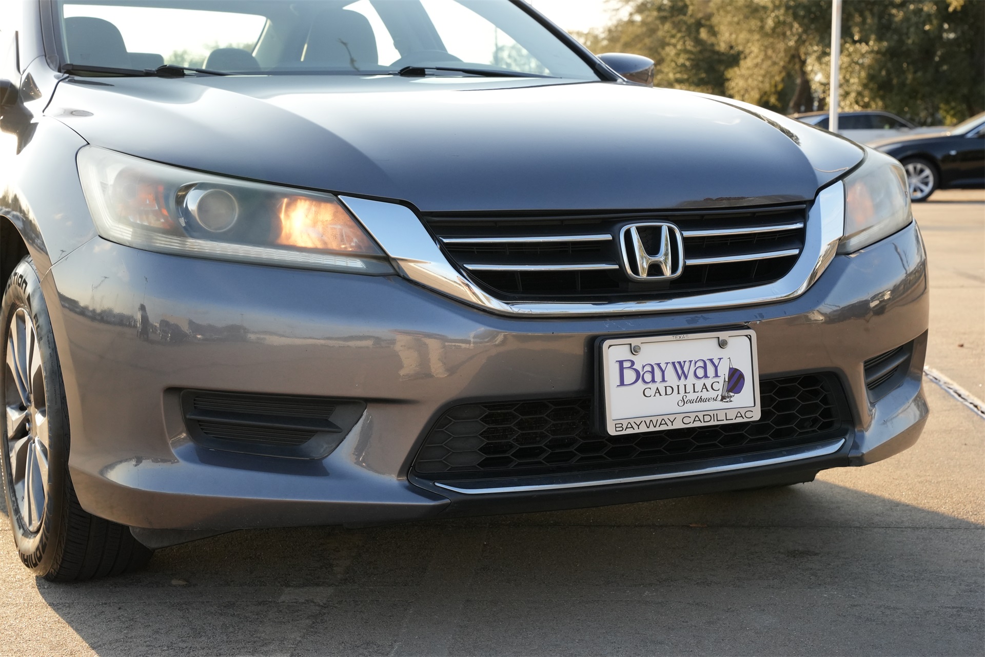 2014 Honda Accord LX Silver at Parkway Family Mazda