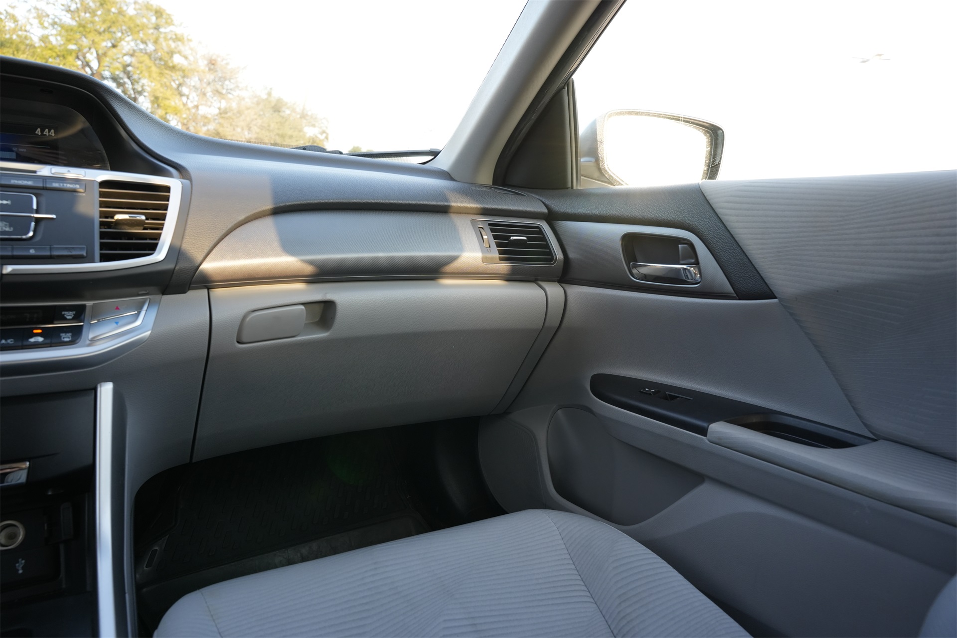 2014 Honda Accord LX Silver at Parkway Family Mazda