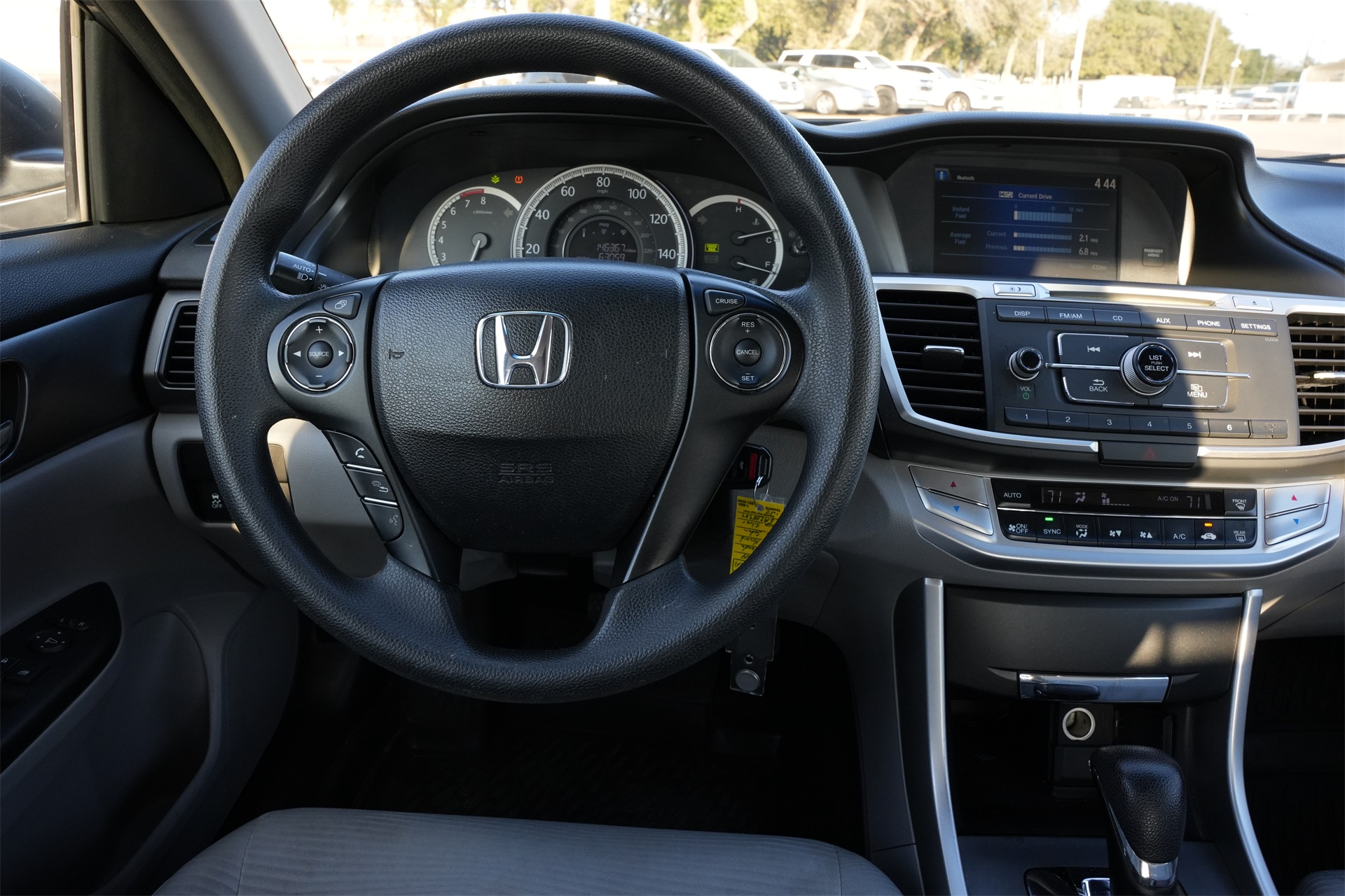 2014 Honda Accord LX Silver at Parkway Family Mazda