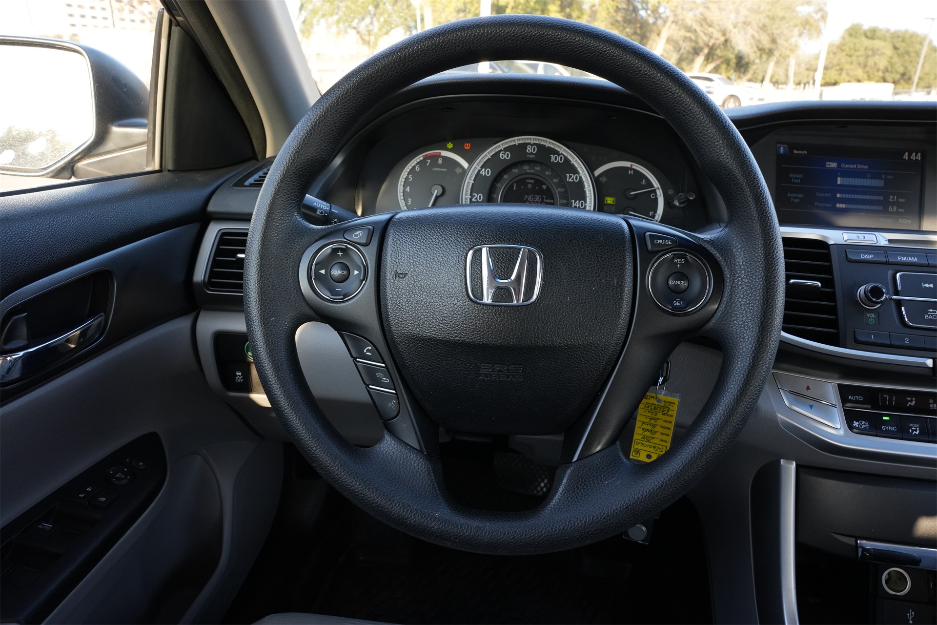 2014 Honda Accord LX Silver at Parkway Family Mazda